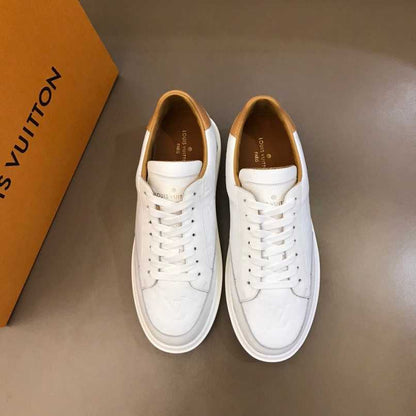 LW - LUV Beverly Hills White Yellow Sneaker