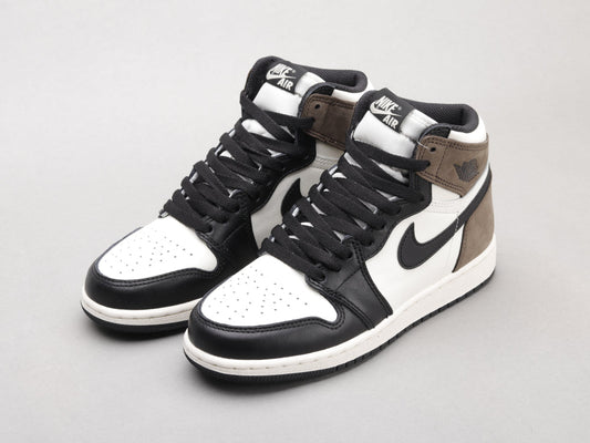 LW - AJ1 Small barb black LWcha women's shoes