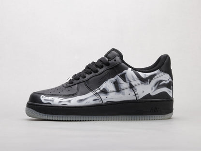 LW - AF1 Skeleton Halloween Black