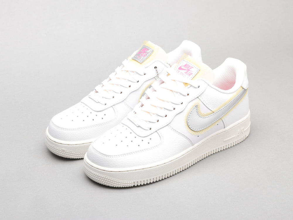 LW - AF1 Silver Yellow Low Top