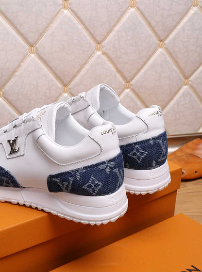 LW - LUV Beverly Hills Hours Blue White Sneaker