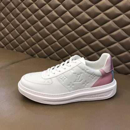 LW - LUV Beverly Hills White Pink Sneaker