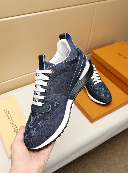 LW - LUV Navy Blue Sneaker