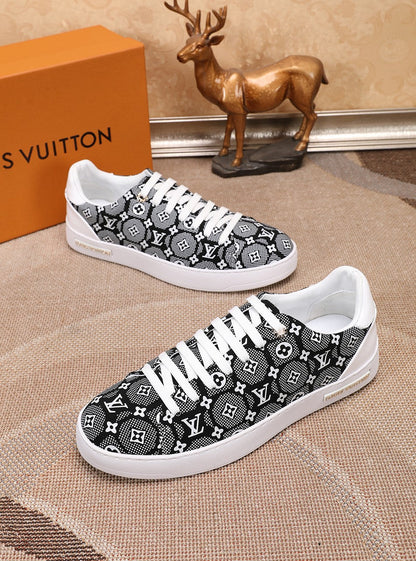 LW - LUV Time Out Black And White Sneaker