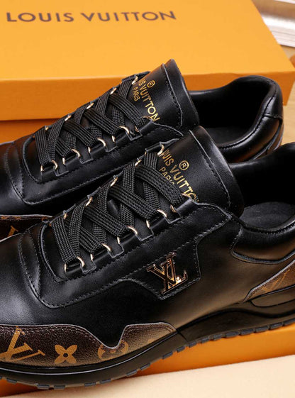 LW - LUV Beverly Hills Hours Black Brown Sneaker