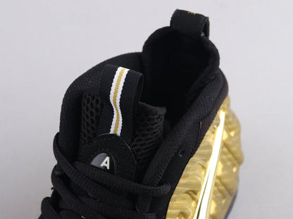 LW - NKE Hardaway Foam liquid gold bubble