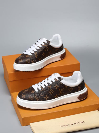 LW - LUV Time Out Brown Sneaker