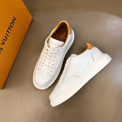 LW - LUV Beverly Hills White Yellow Sneaker