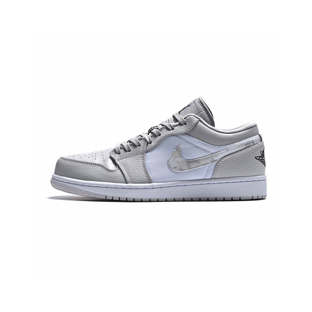 LW - AJ1 low grey and white caLWuflage