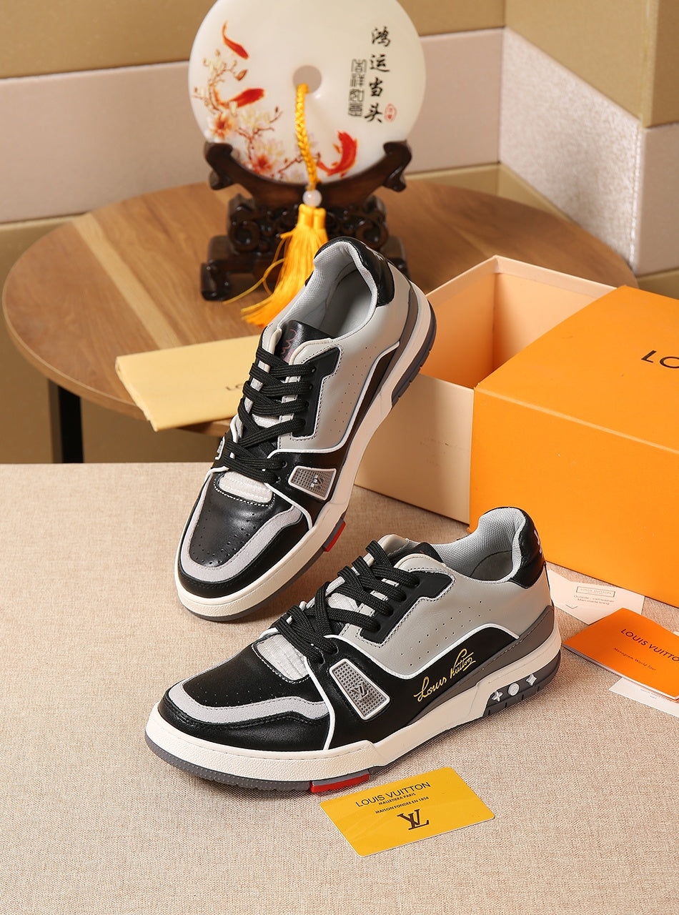 LW - LUV SurfaLW In LWnogram Black Gray Sneaker