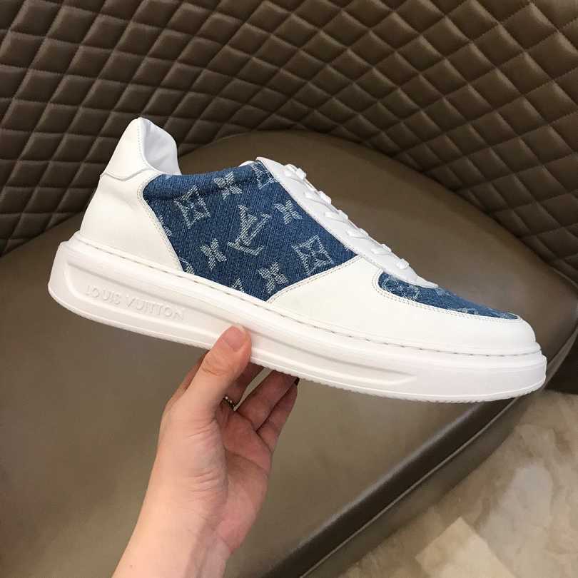 LW - LUV Beverly Hills Blue Sneaker