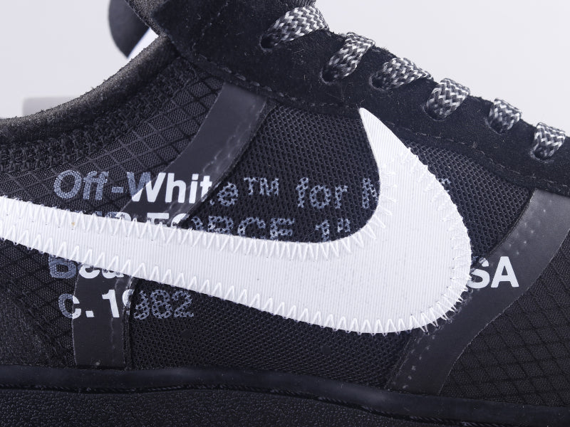 LW - AF1 Black & White