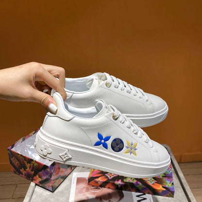 LW - LUV Time Out White Sneaker