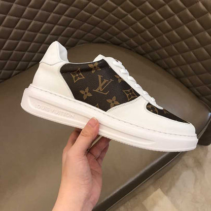 LW - LUV Beverly Hills Brown Sneaker