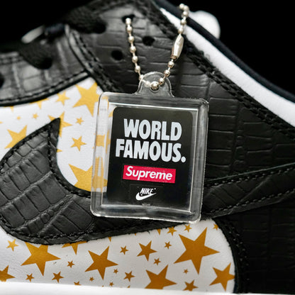 LW - SUP x DUNK black and white gold