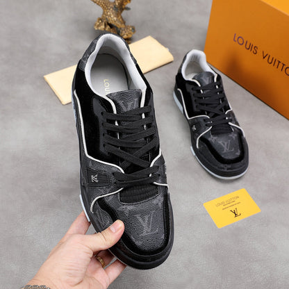 LW - LUV Traners Vert Black Sneaker