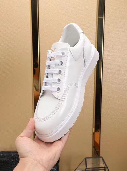 LW - LUV Traners Vert White Sneaker