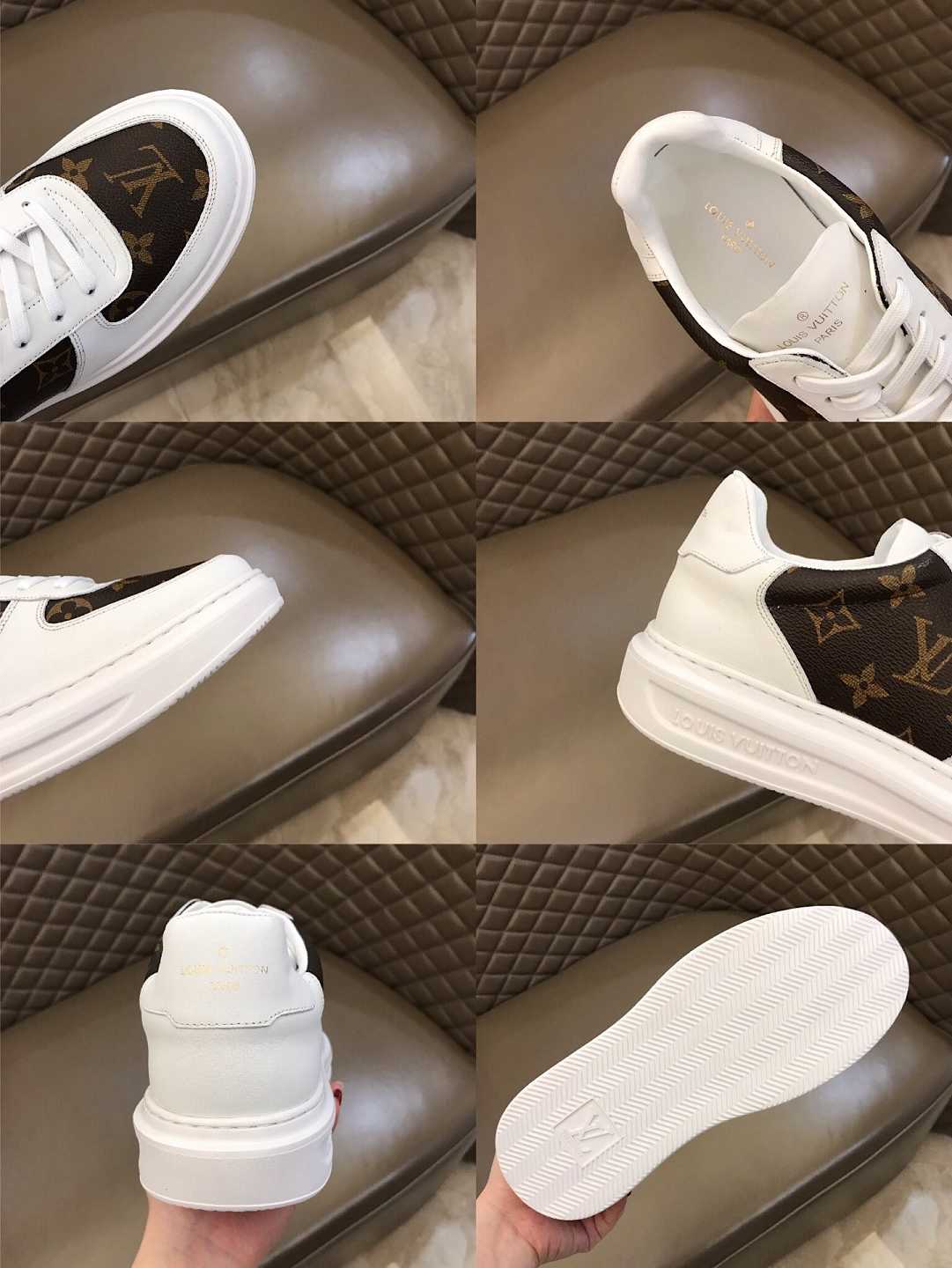 LW - LUV Beverly Hills Brown Sneaker