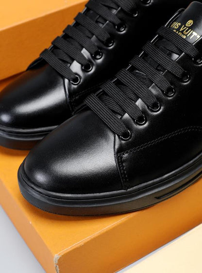 LW - LUV Beverly Hills Hours Black Sneaker