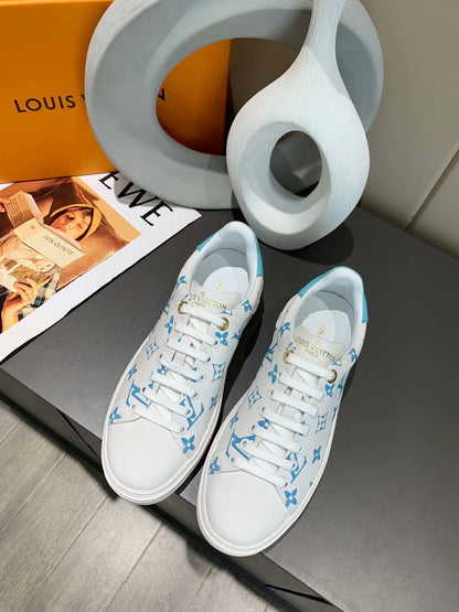 LW - LUV Casual Low Blue White Sneaker