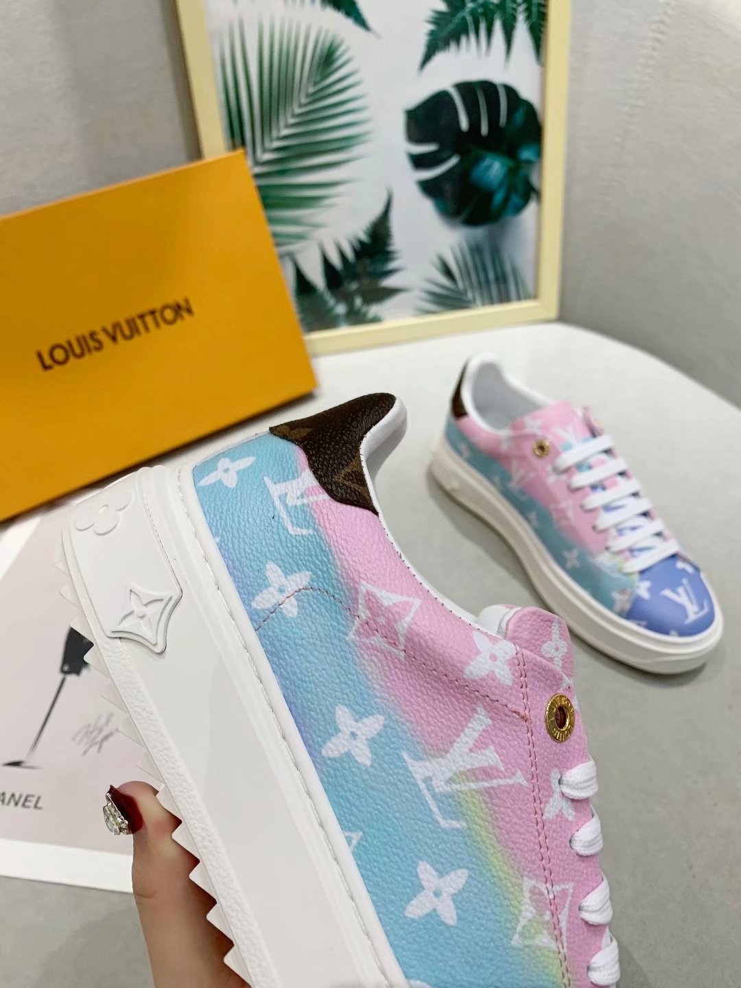 LW - LUV Casual Low Pink Sneaker