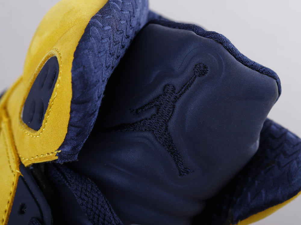 LW - AJ5 Michigan black and yellow