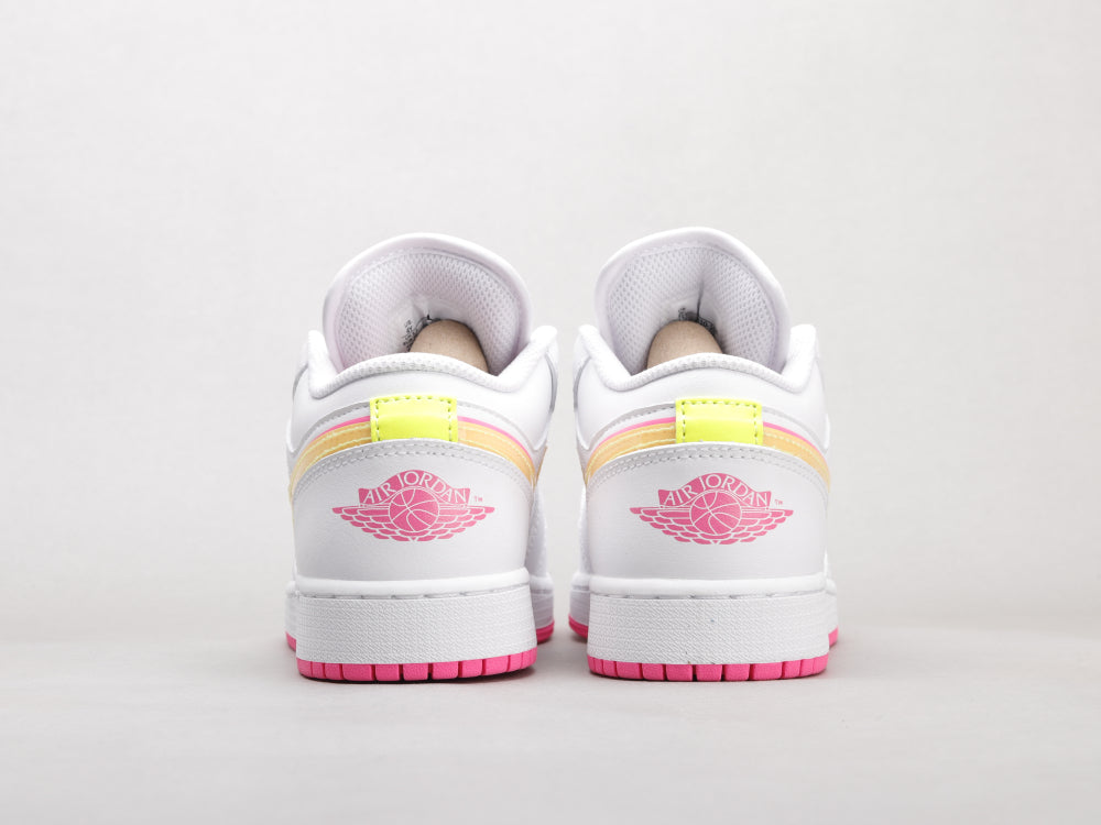 LW - AJ1 White and yellow powder candy