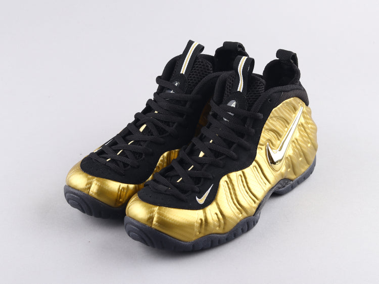 LW - NKE Hardaway Foam liquid gold bubble