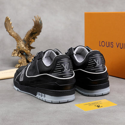 LW - Luv Rivoli In Black Sneaker