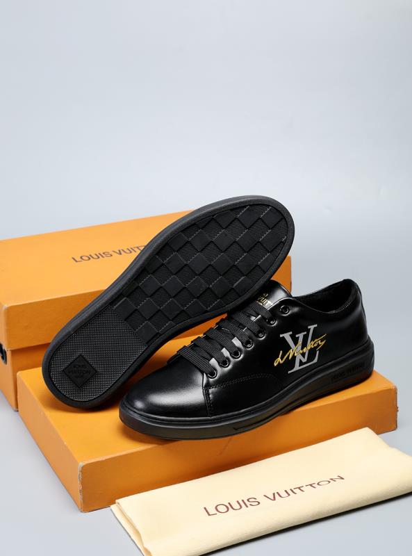 LW - LUV Beverly Hills Hours Black Sneaker