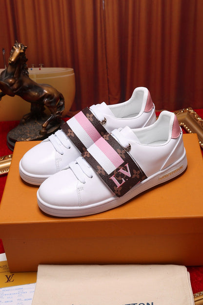 LW - LUV Font Row Pink Sneaker