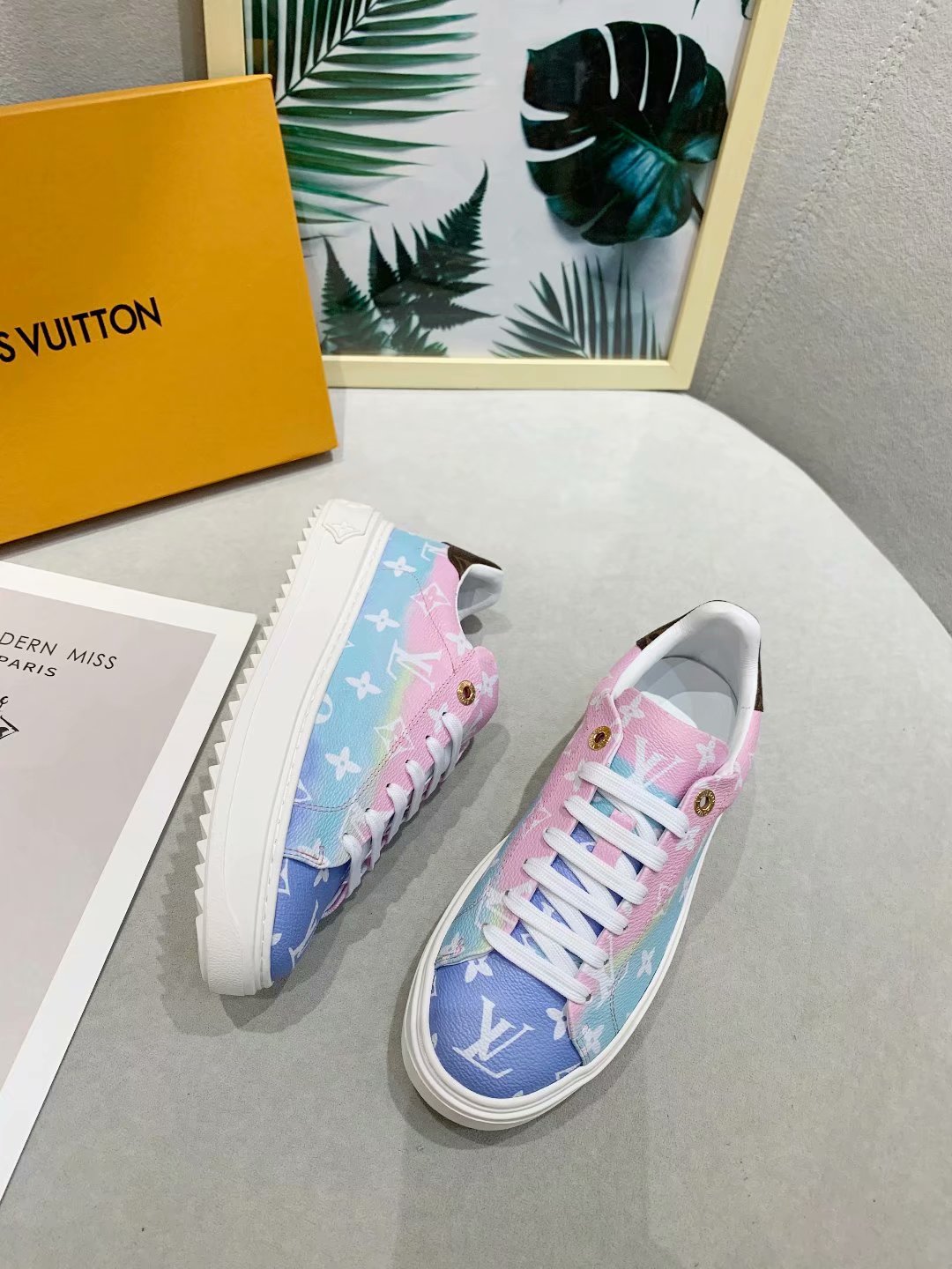 LW - LUV Casual Low Pink Sneaker