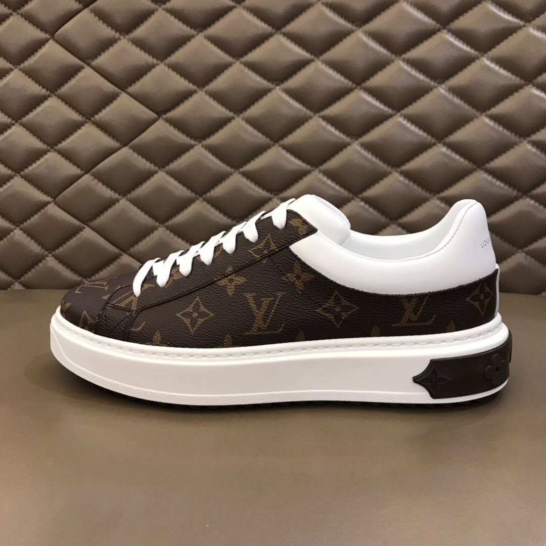 LW - LUV Time Out Brown Sneaker