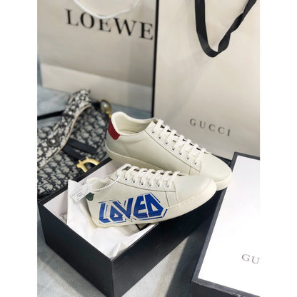 LW-GCI  Ace with loved White Sneaker 103