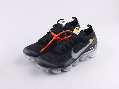 LW - OW x Vapormax Pure Black