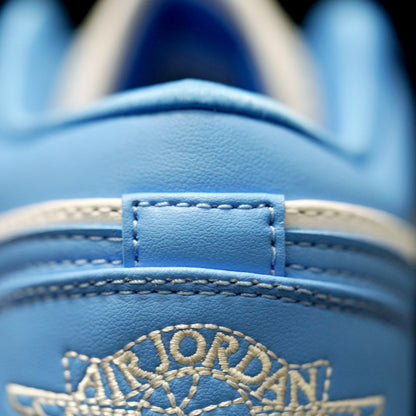 LW - AJ1 Low North Carolina Blue