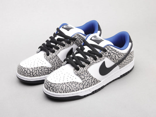 LW - "NKE Dunk SB Low Sup White Cement"