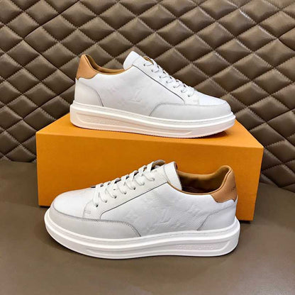 LW - LUV Beverly Hills White Yellow Sneaker