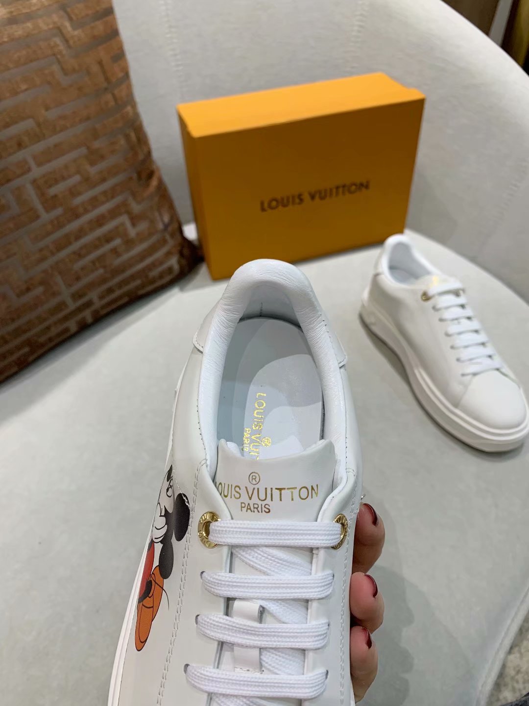 LW - LUV Time Out MK White Sneaker