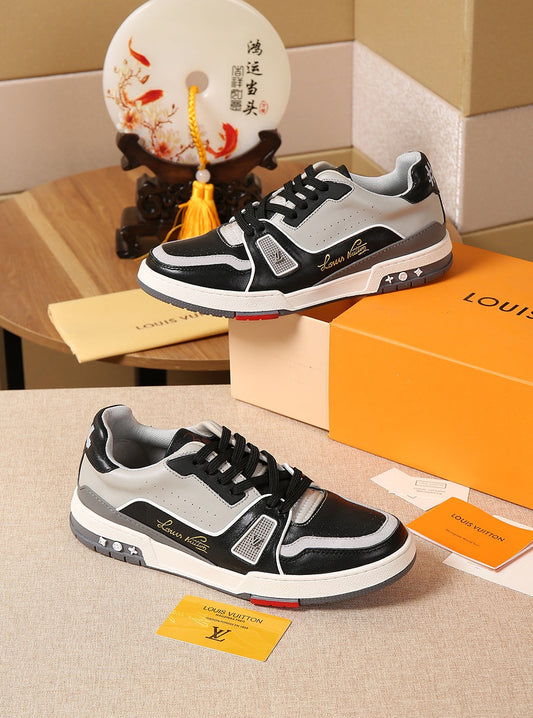 LW - LUV SurfaLW In LWnogram Black Gray Sneaker