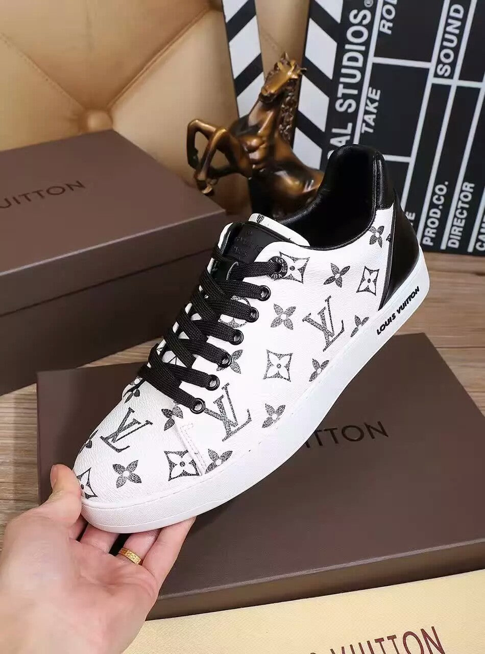 LW - LUV Custom SP Black White Sneaker