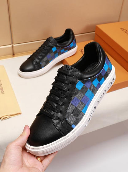 LW - LUV Black and Blue Sneaker