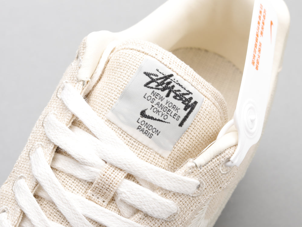 LW - Stussy x AF1 Beige