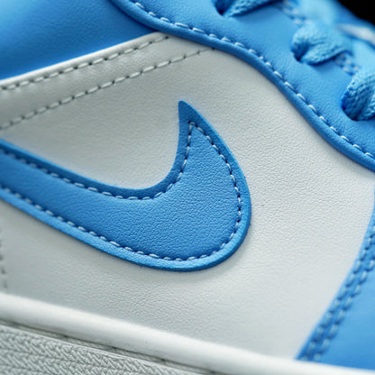 LW - AJ1 Low North Carolina Blue