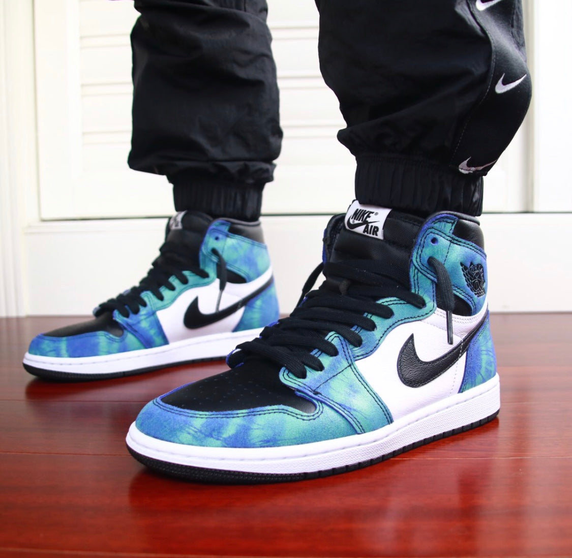 LW - AJ1 Tie Dye