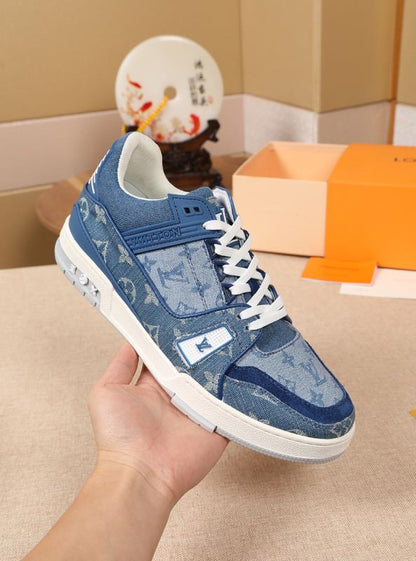 LW - LUV Traners Vert Blue Sneaker