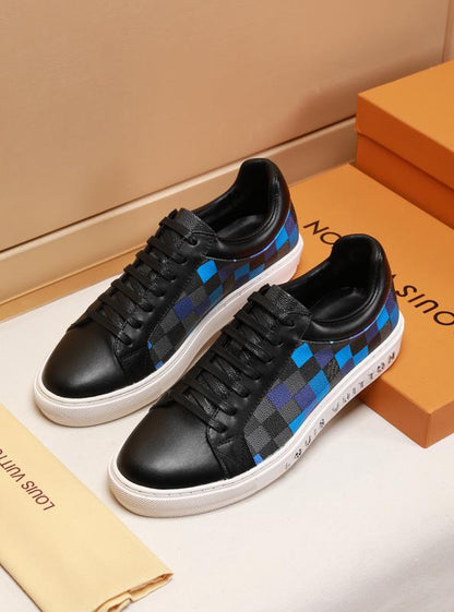 LW - LUV Black and Blue Sneaker