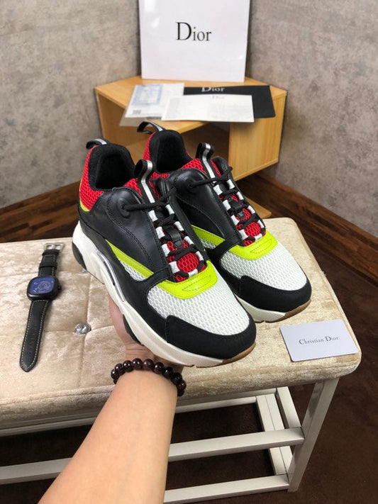 LW - DIR B22 Yellow Red Sneaker