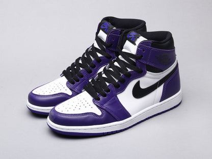 LW - AJ1 Zi Jia Ge new purple toe