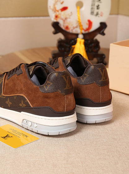 LW - LUV Traners Vert Brown Sneaker